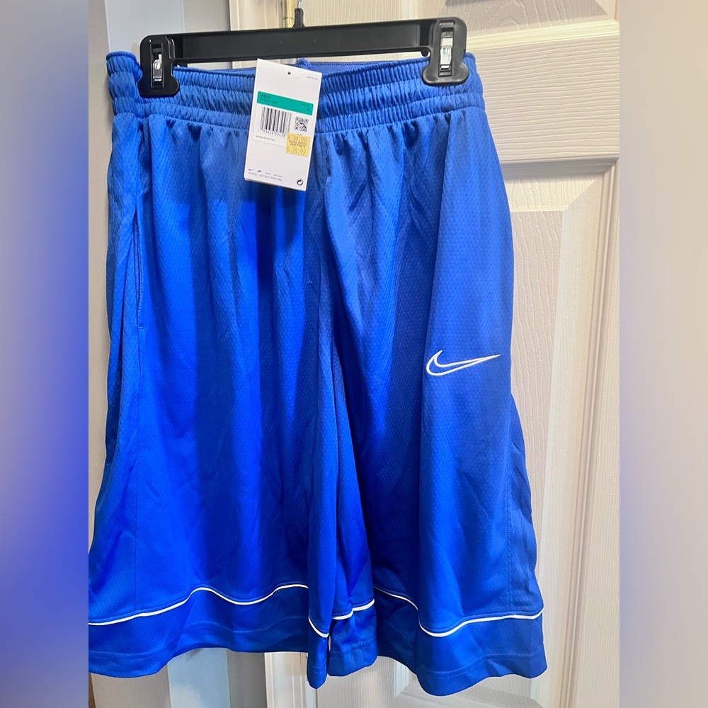 SOLD. Nike Blue Athletic Shorts